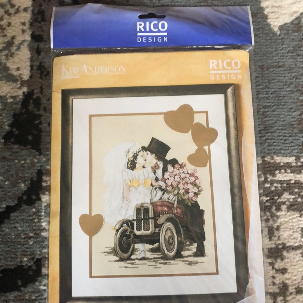 Cross stitch picture